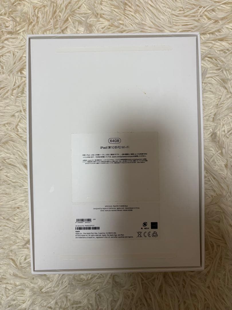 iPad (第10世代) 64GB WiFiモデル フィルム付き