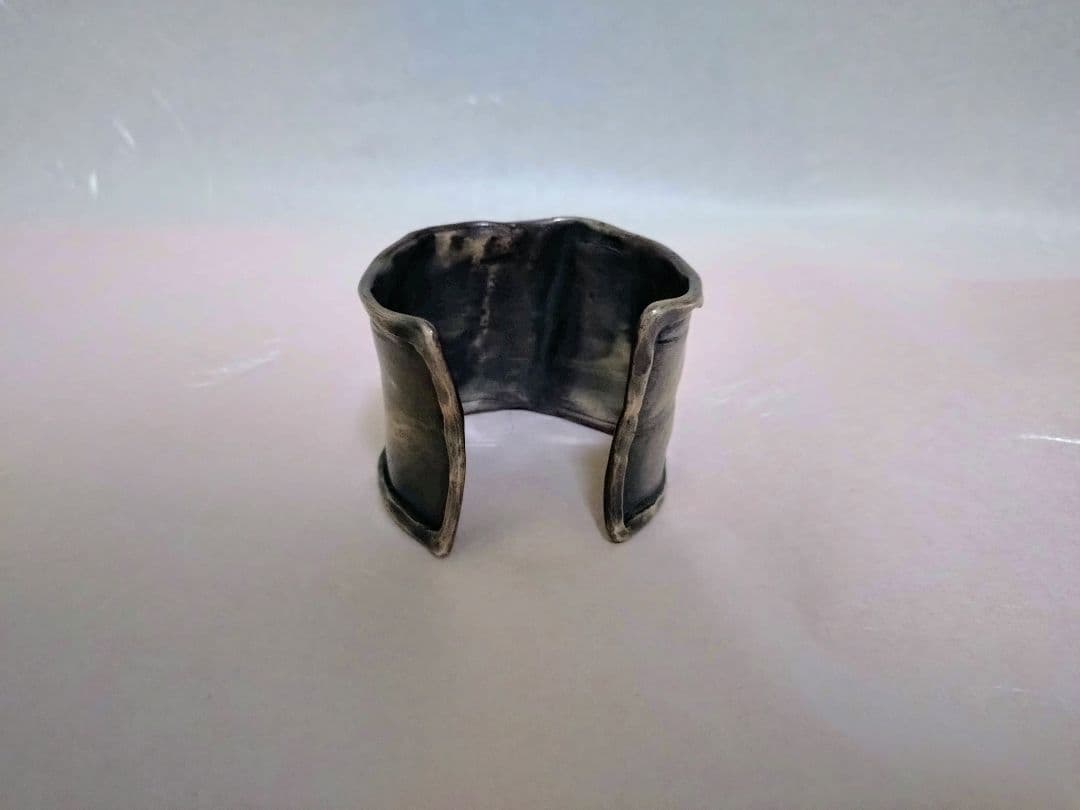 アクセサリー Rusty Thought FOLDS BANGLE LONG