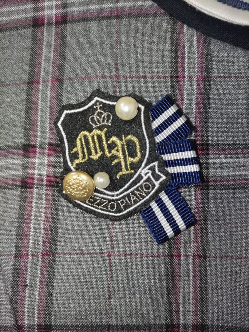 《美品》メゾピアノジュニア 160cm セットアップ フォーマル 卒業式 入学式