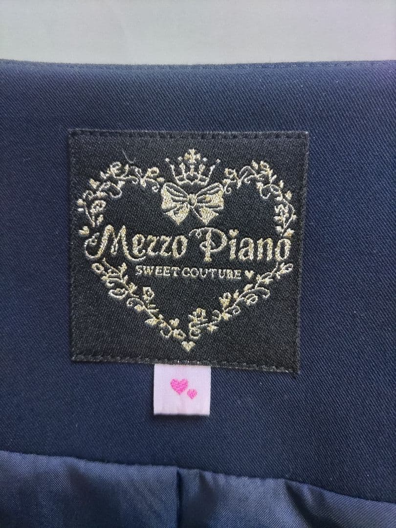 《美品》メゾピアノジュニア 160cm セットアップ フォーマル 卒業式 入学式