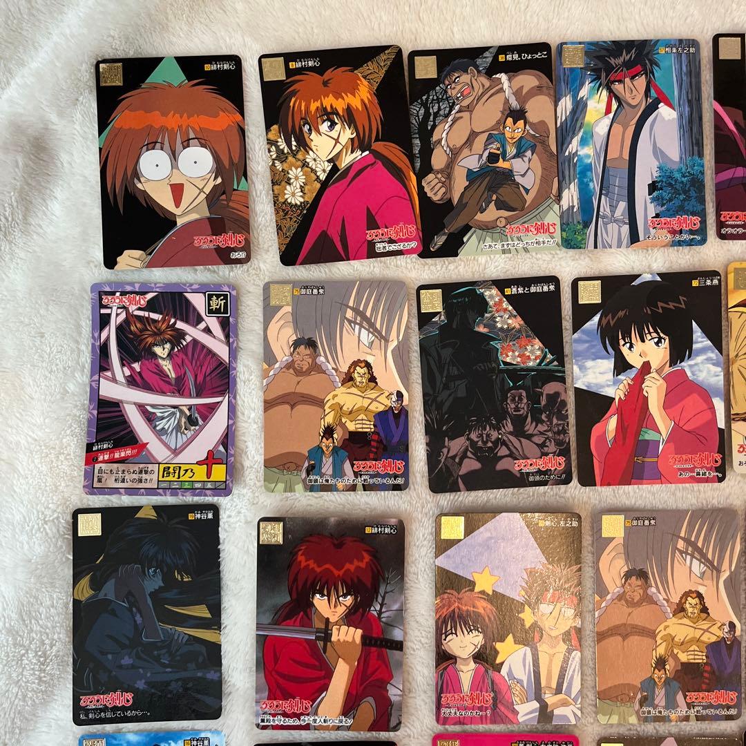 るろうに剣心　カード　レア　入手困難　58枚セット