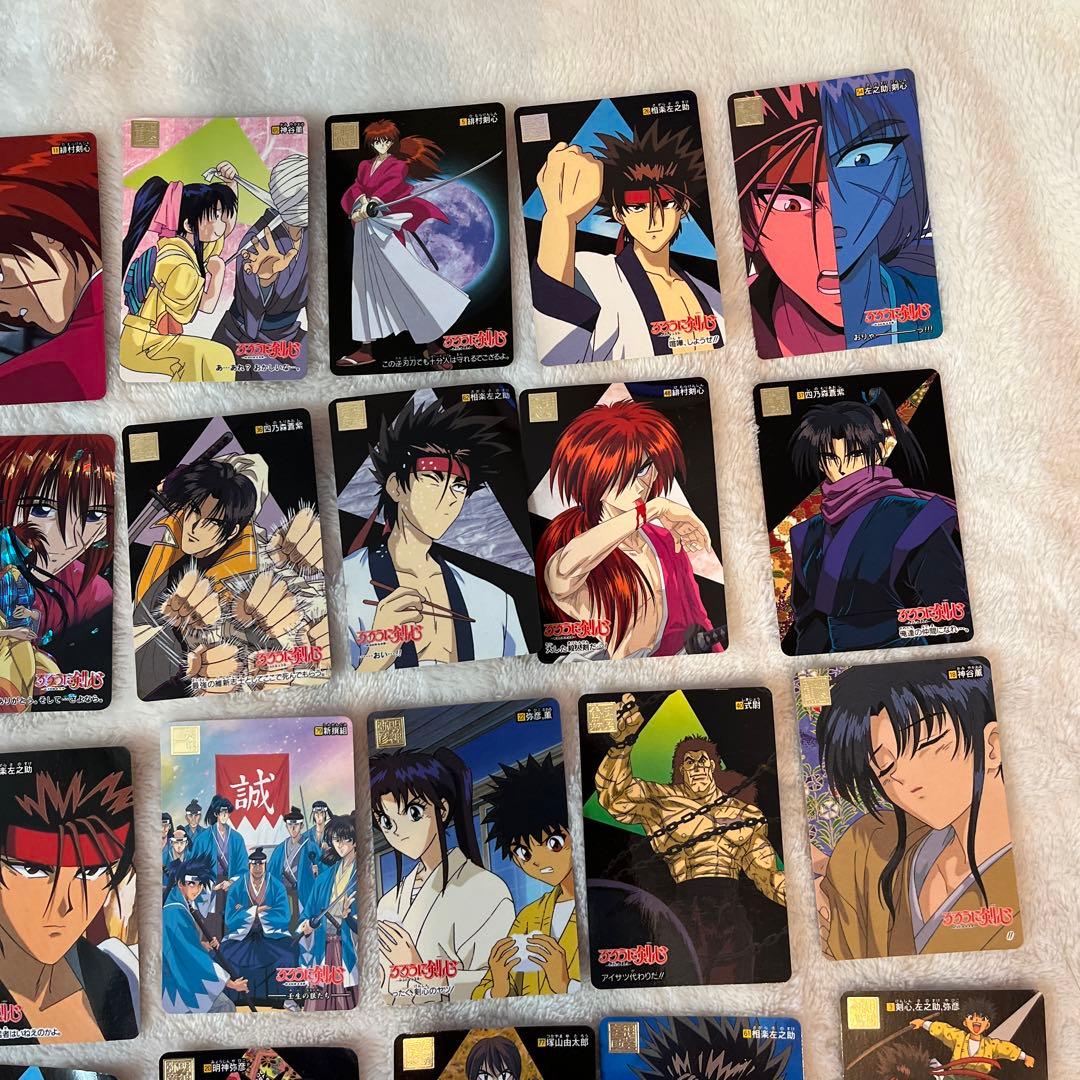 るろうに剣心　カード　レア　入手困難　58枚セット