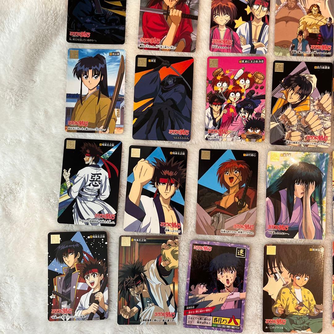 るろうに剣心　カード　レア　入手困難　58枚セット