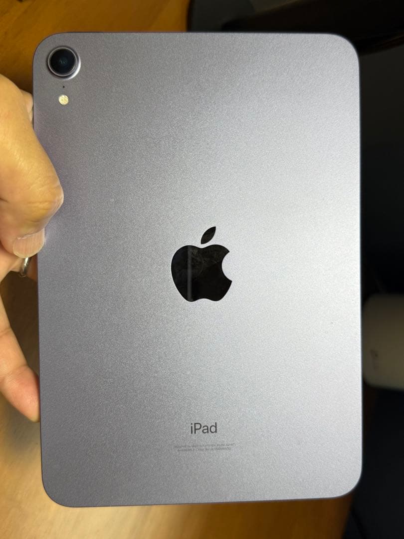 iPad mini (第6世代) 256GB Wi-Fiモデル　パープル