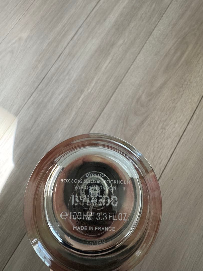 香水(ユニセックス) BYREDO MOJAVE GHOST 100ml