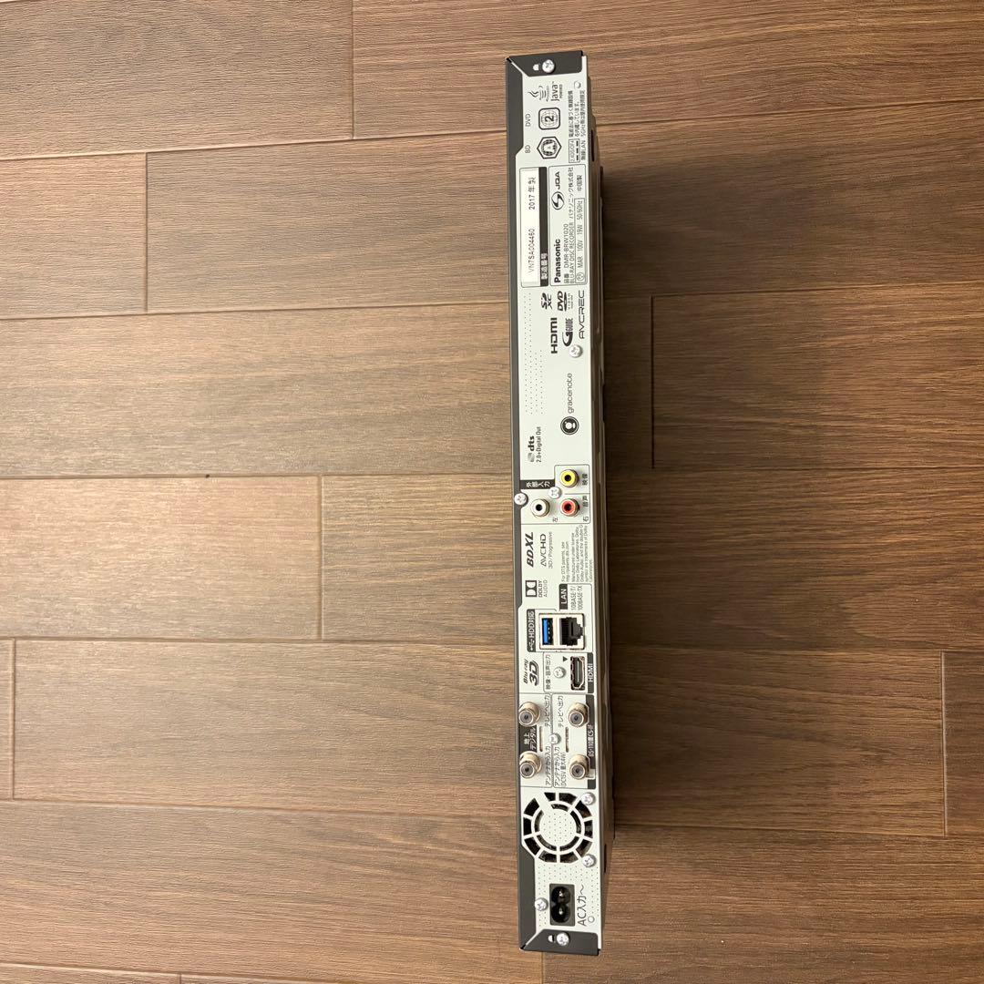 ブルーレイディスクレコーダー　DMR-BRW1020