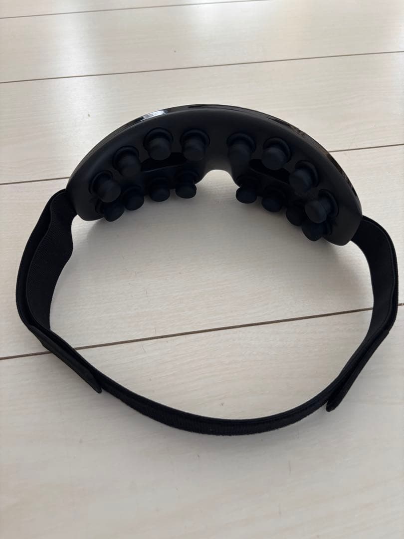 MYTREX マッサージアイマスク ブラック