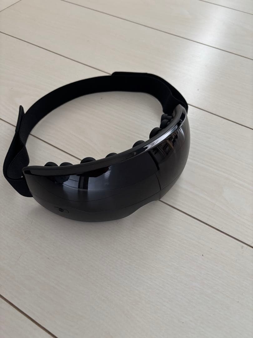 MYTREX マッサージアイマスク ブラック