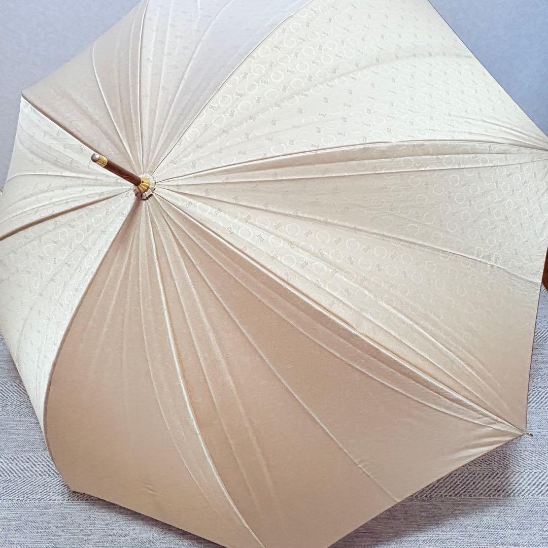 CELINE セリーヌ　Cマカダム　軽量カーボン晴雨兼用長傘