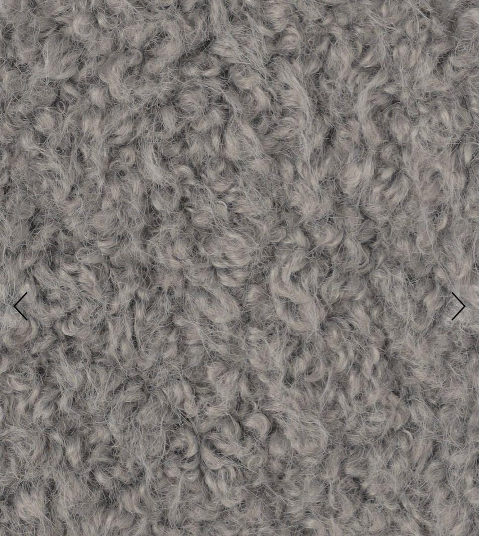 新品未使用　Ballseyミックスファー Vネックベスト