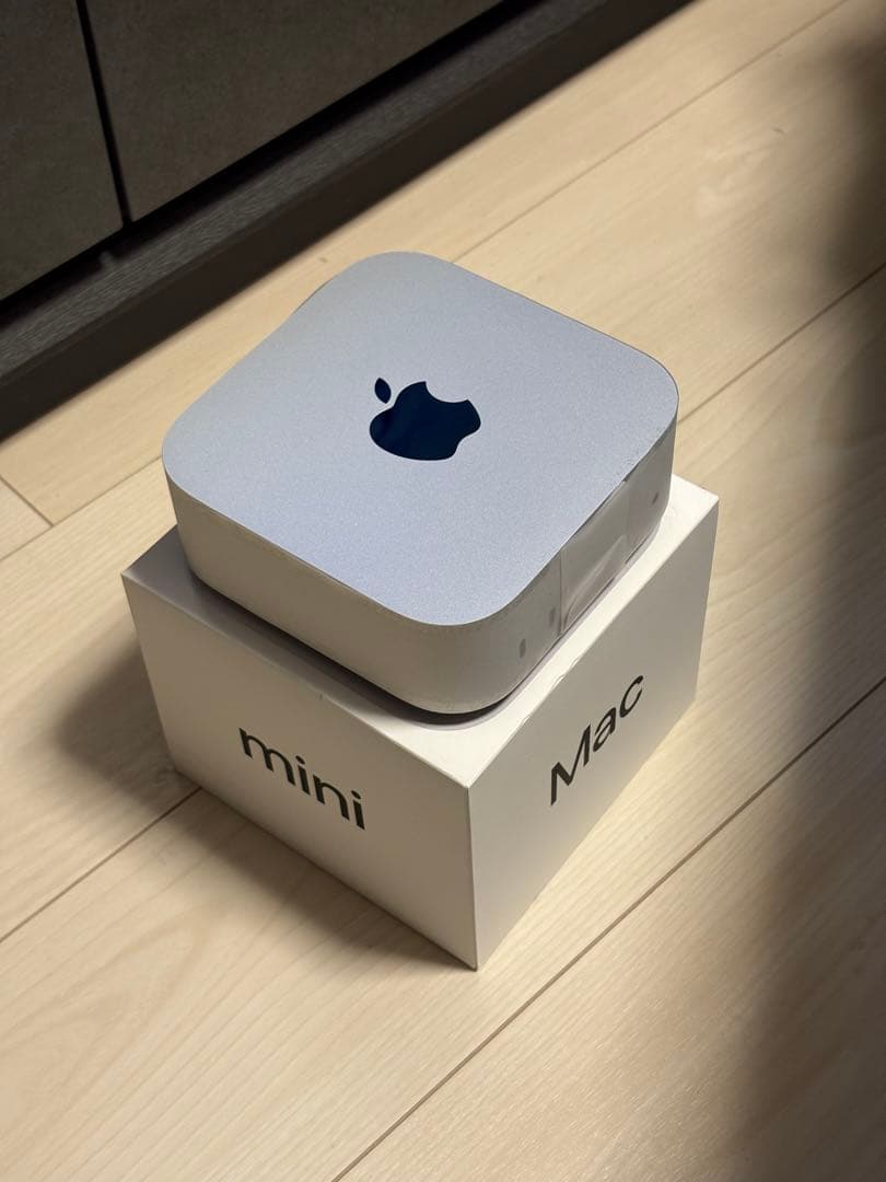 Mac mini M4 512GB【超美品】