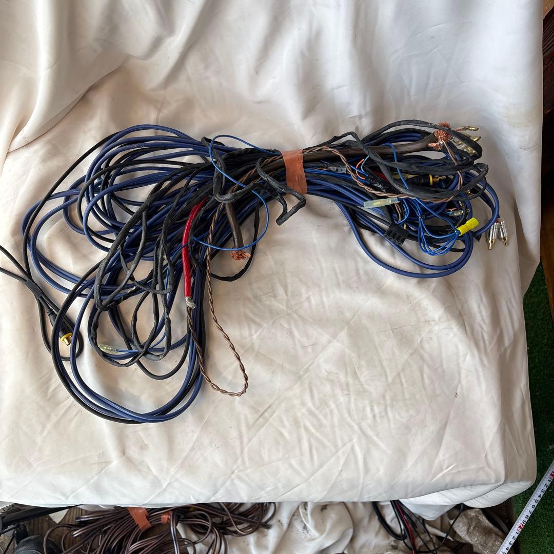 モスコニカーオーディオ用アンプ「Mosconi AS 100.4 ケーブルセット