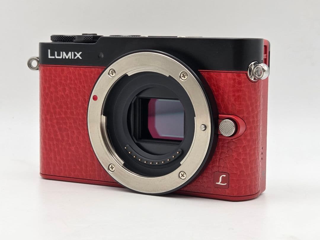 パナソニック　Panasonic DMC-GM5 ボディ RED