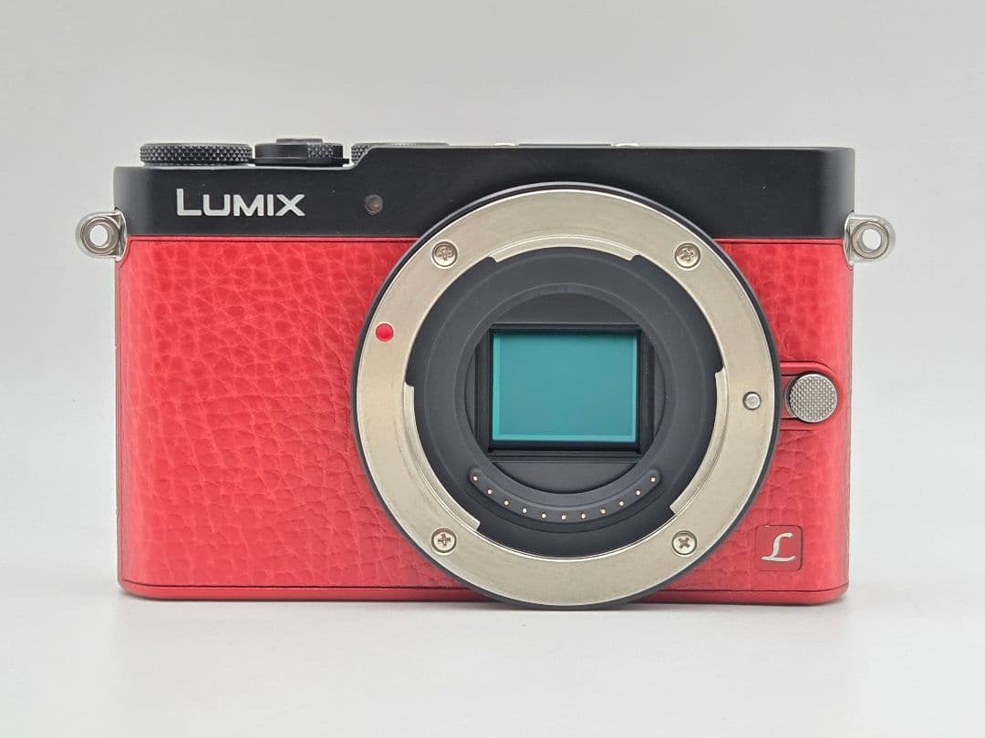 パナソニック　Panasonic DMC-GM5 ボディ RED