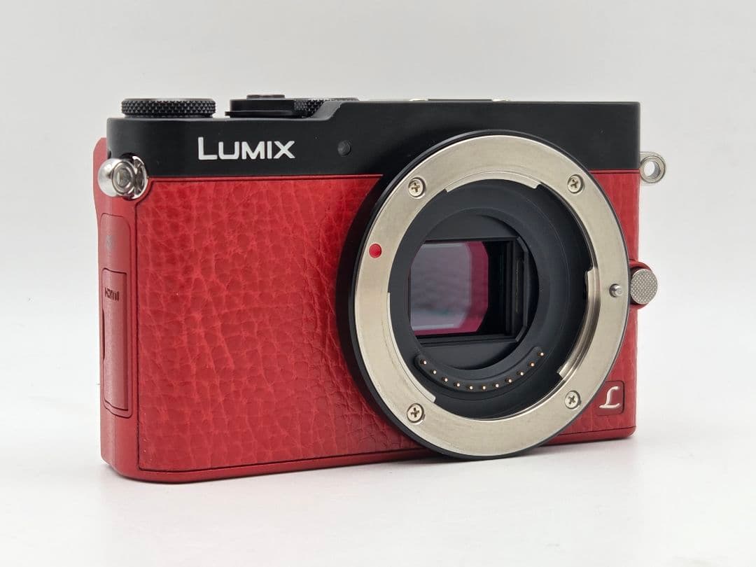 パナソニック　Panasonic DMC-GM5 ボディ RED