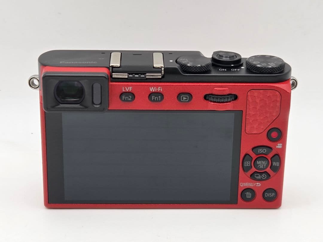 パナソニック　Panasonic DMC-GM5 ボディ RED