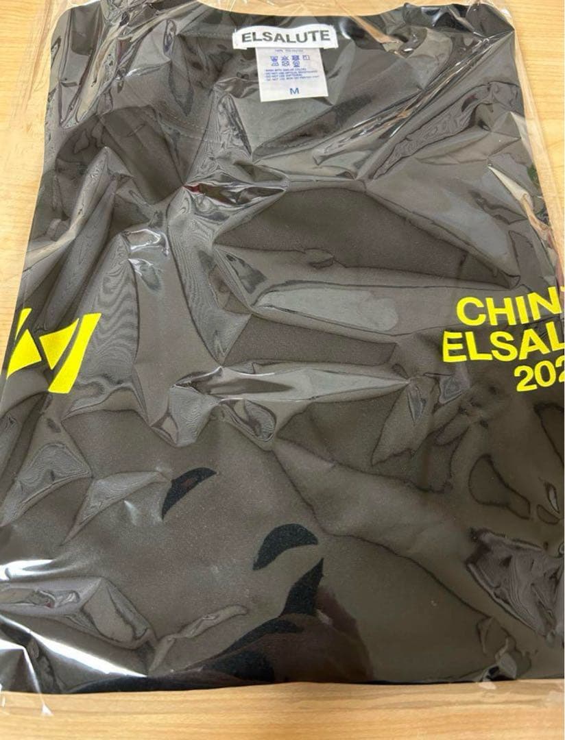 鎮西高校男子バレー ELSALUTE 2024 Tシャツ