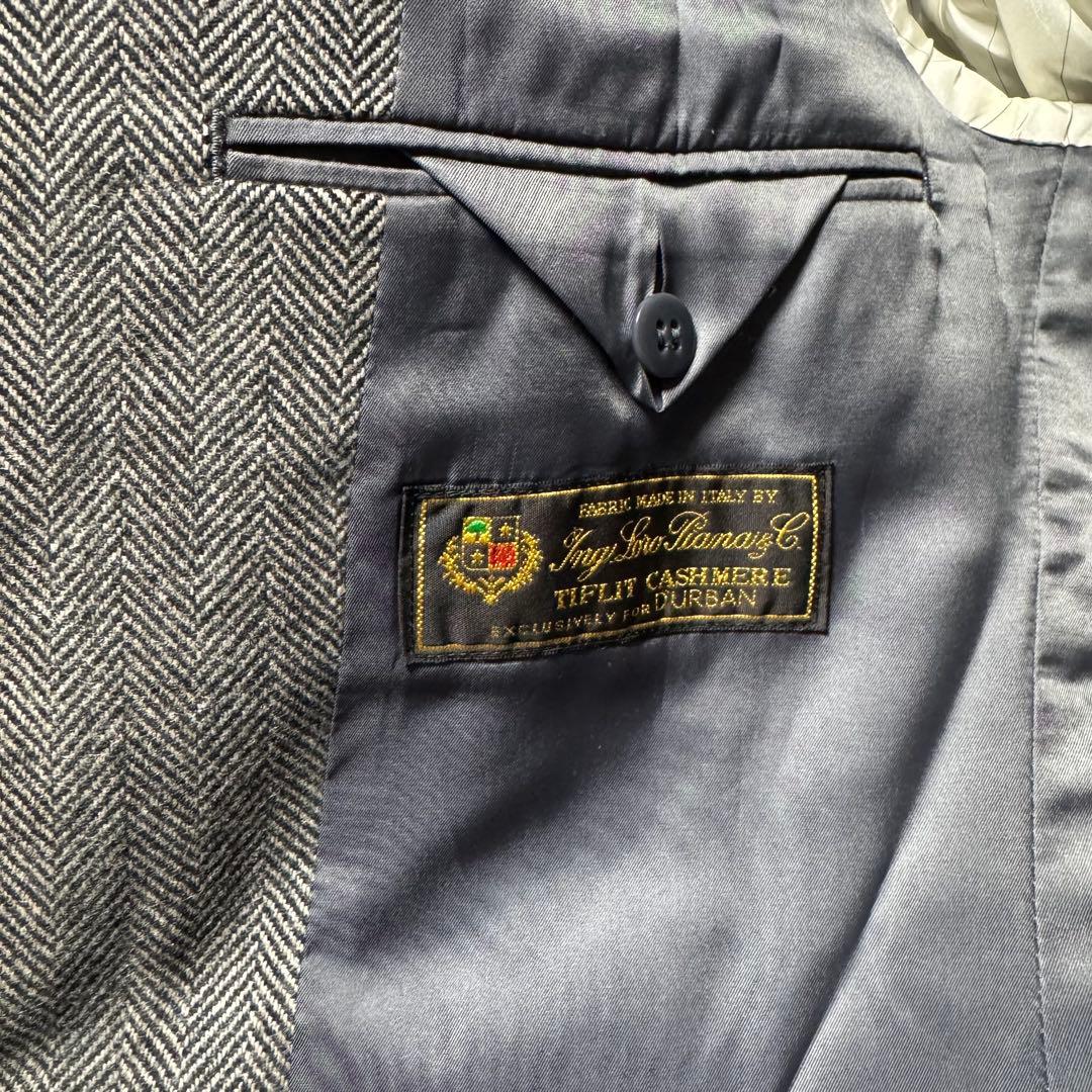 A*r様 ロロピアーナカシミア100ツイードジャケット46