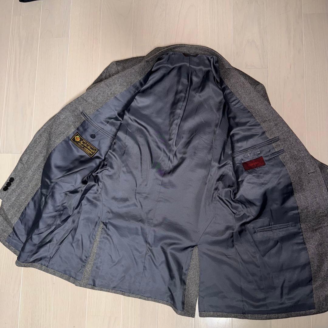 A*r様 ロロピアーナカシミア100ツイードジャケット46