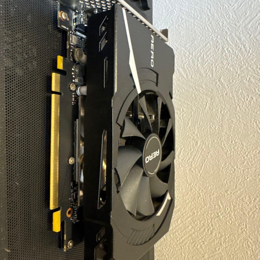 動作保証 MSI GeForce RTX 3060 AERO ITX 12G