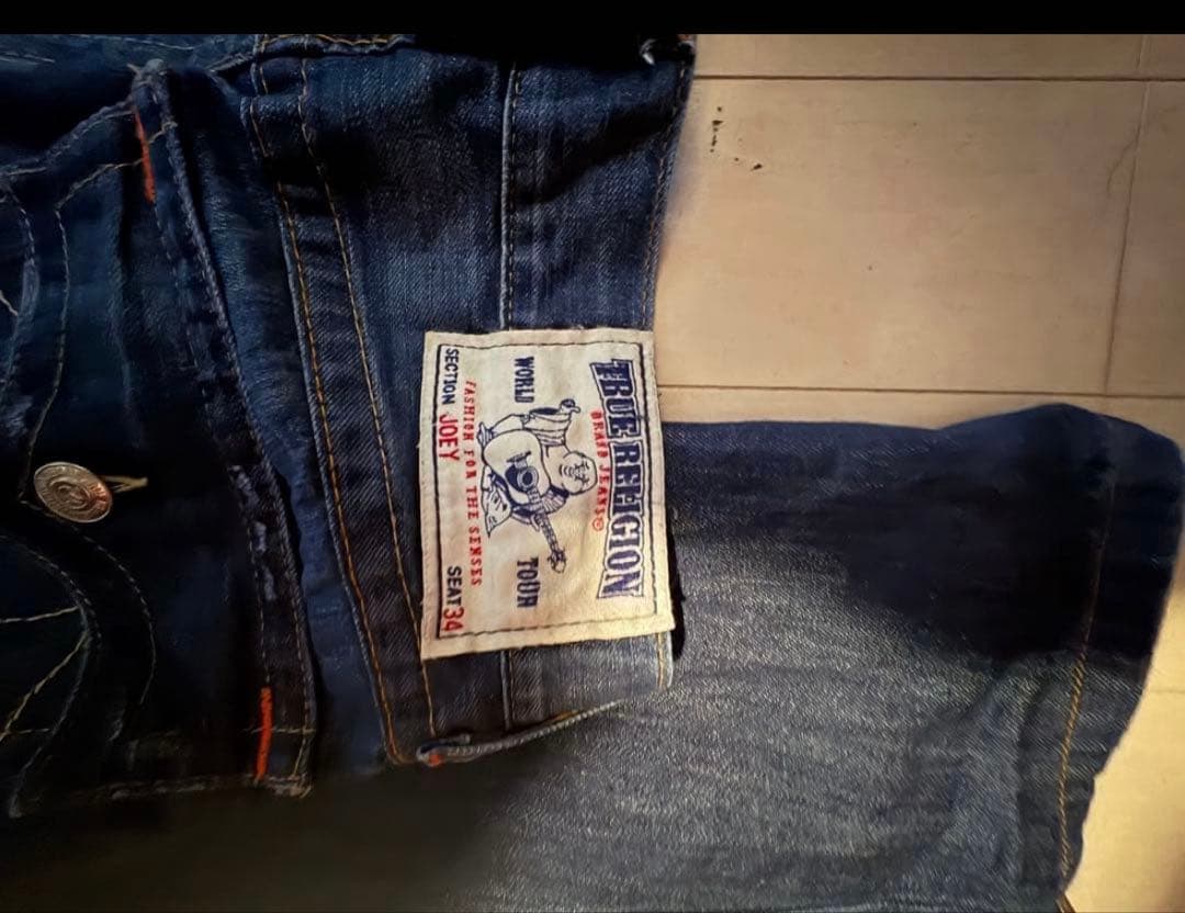 トゥルーレリジョン デニム29 フレア