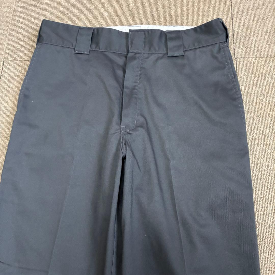 アンダーR 別注 ディッキーズ ワークパンツ 32 ワイド グレー ロンハーマン