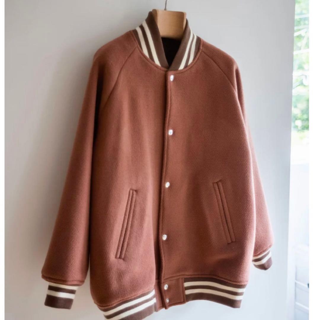 cantate Pile Stadium Jumper サイズ46 23aw