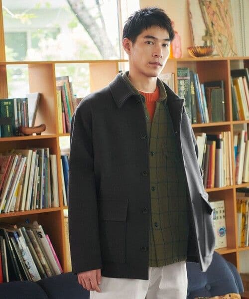 SENTDALE WOOLカバーオール green label relaxing