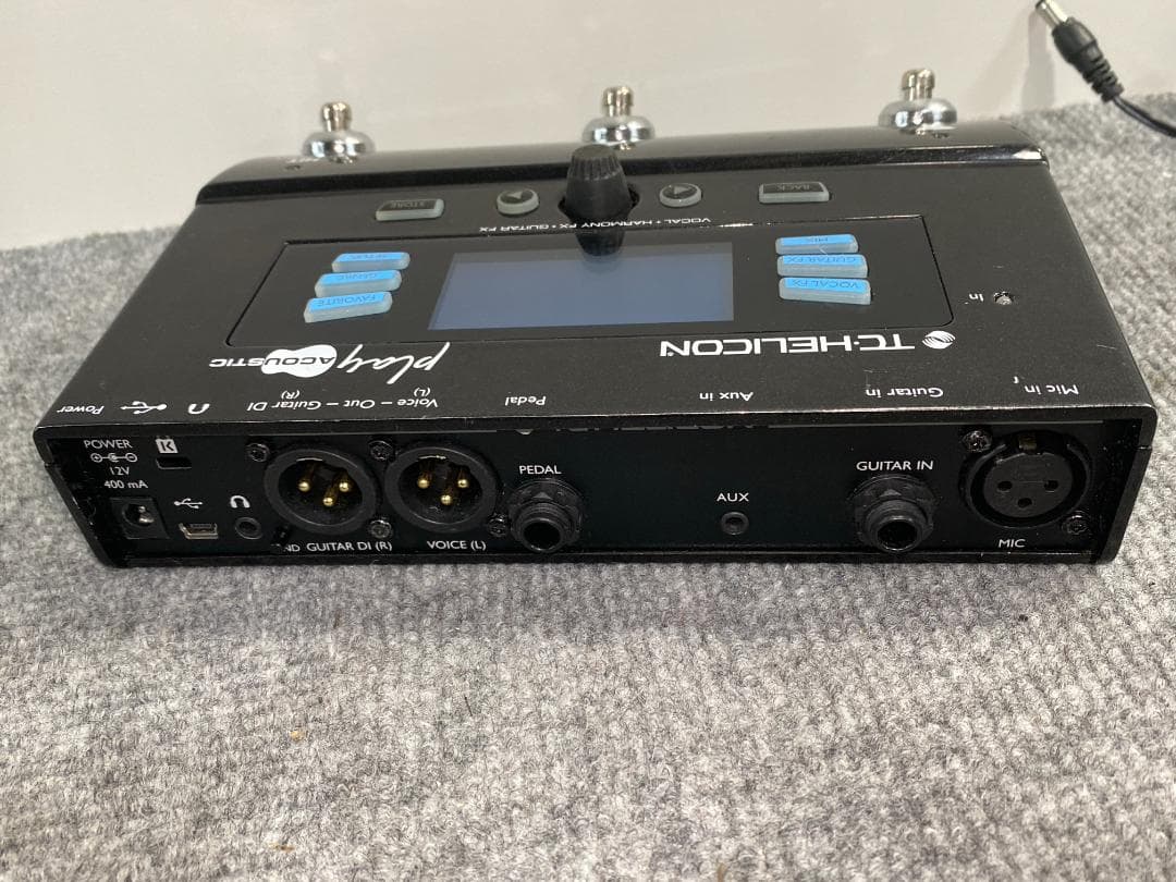 TC HELICON VOICELIVE PLAY acoustic ボーカル