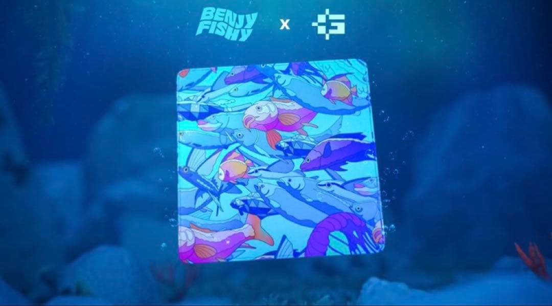 Gamesense Benjyfishy/限定受注生産品/マウスパッド