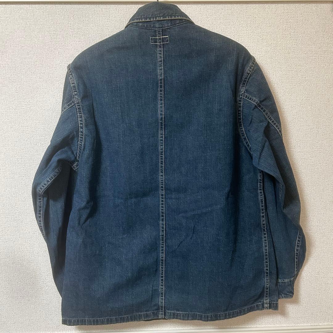 東洋エンタープライズ シュガーケーン デニムカバーオール 38