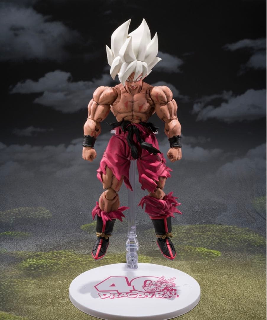 S.H.Figuarts スーパーサイヤ人孫悟空 ゲンキダマツリ Edition