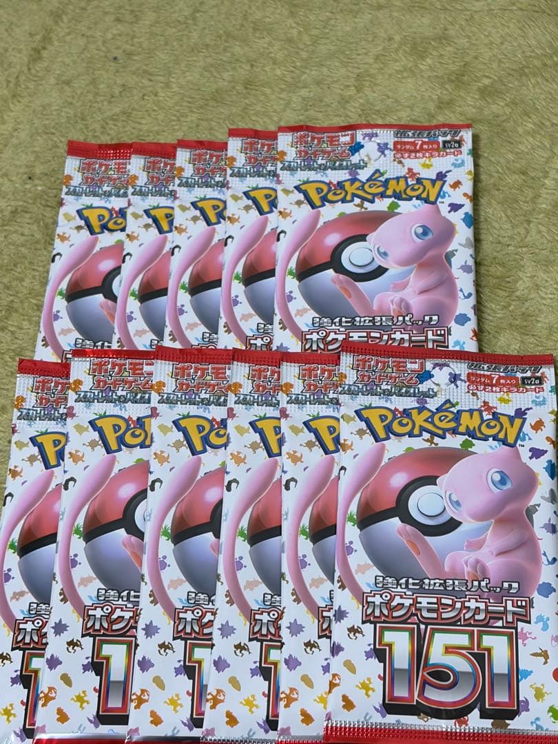 b*e様 ポケモンカード151 11パックセット