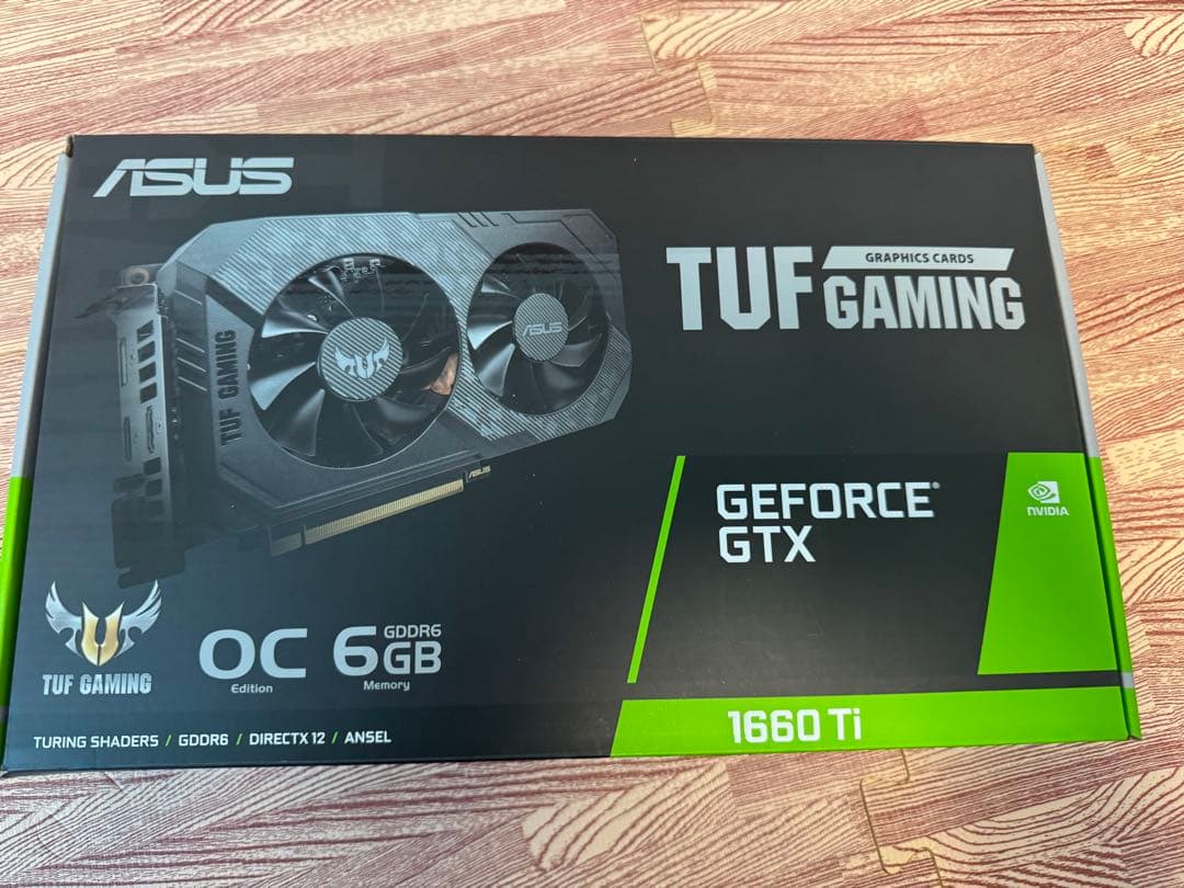 ASUS GTX1660Ti 中古品　6GB