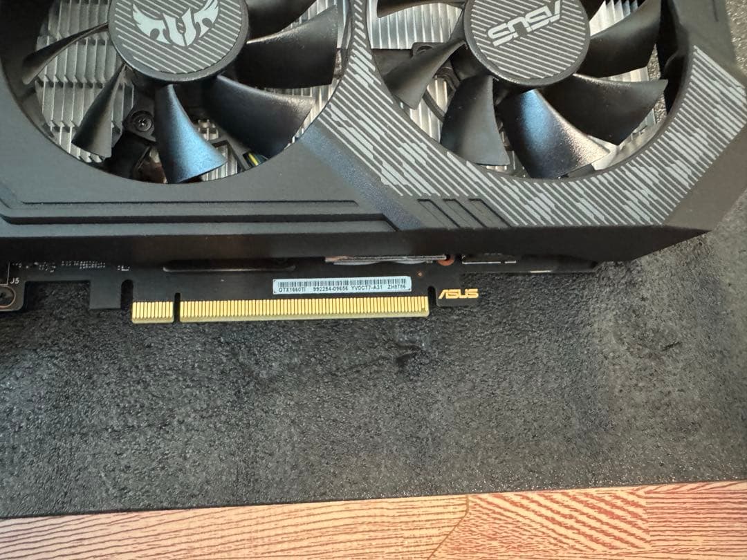 ASUS GTX1660Ti 中古品　6GB