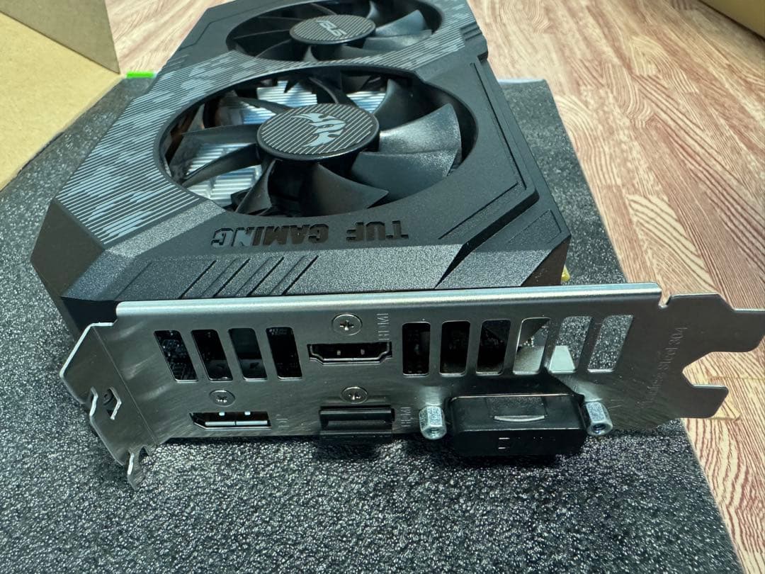 ASUS GTX1660Ti 中古品　6GB