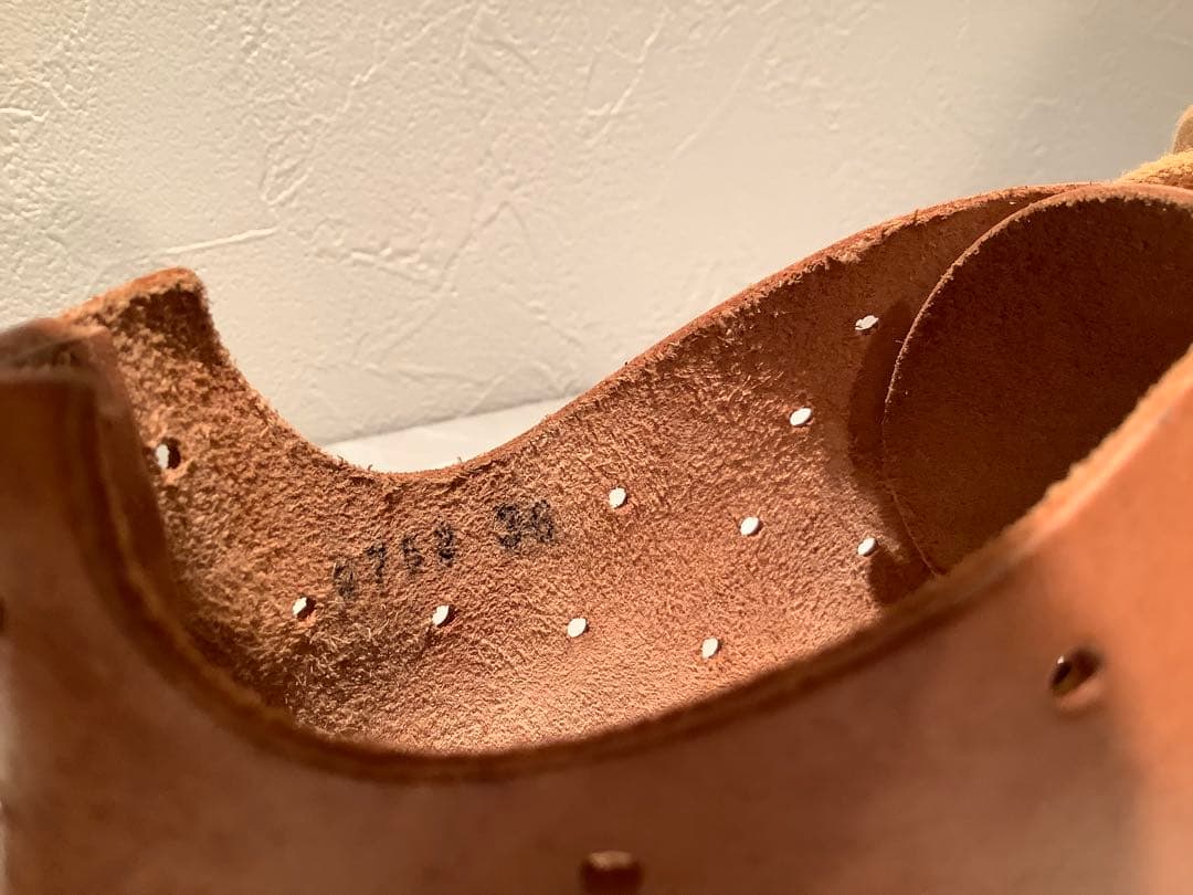 trippen Golf 36 ブラウンレザー ローファー