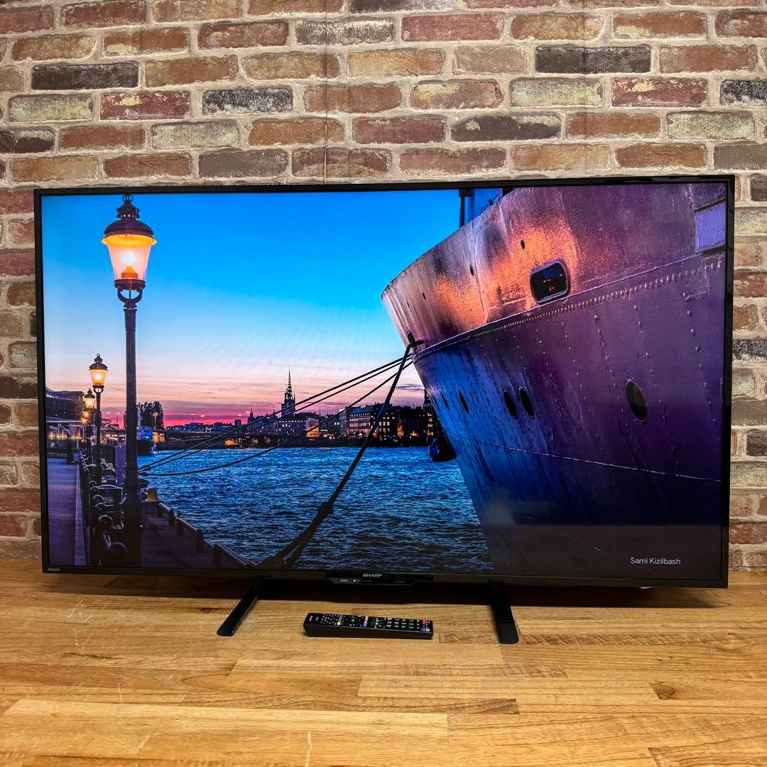 シャープ 50V型 4Kチューナー 液晶テレビ AQUOS 4T-C50BH1