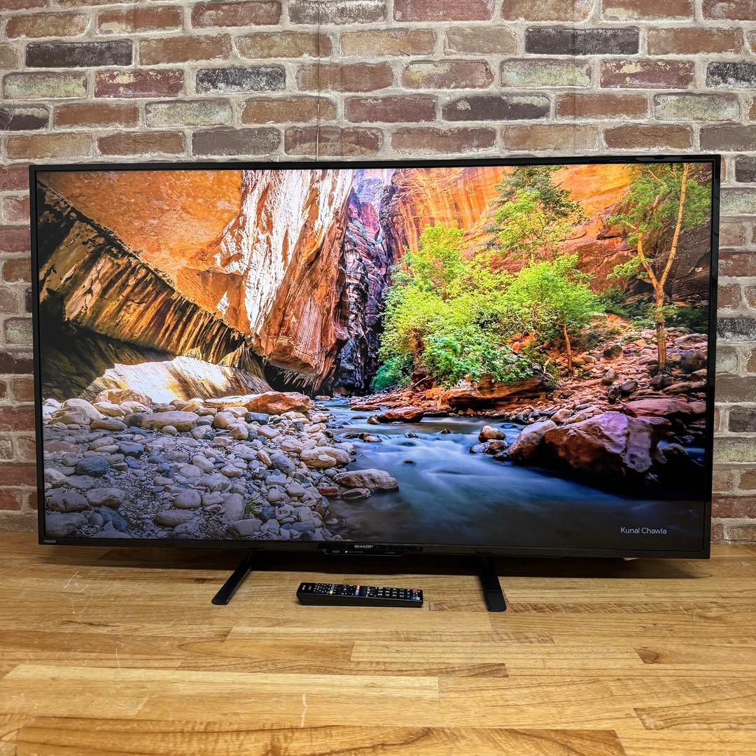 シャープ 50V型 4Kチューナー 液晶テレビ AQUOS 4T-C50BH1