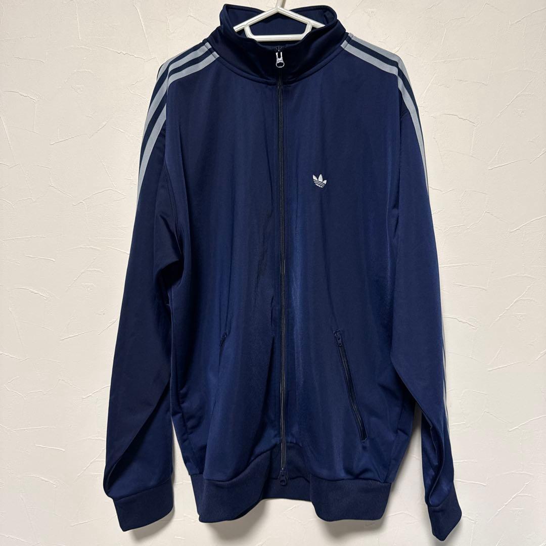 adidas original IK9149 ベッケンバウアー ネイビー M