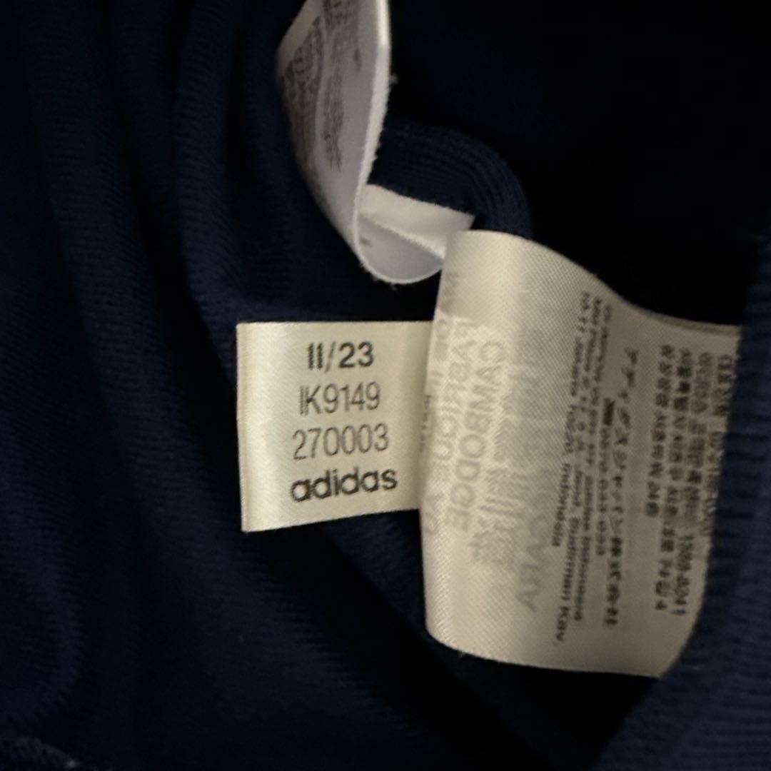 adidas original IK9149 ベッケンバウアー ネイビー M