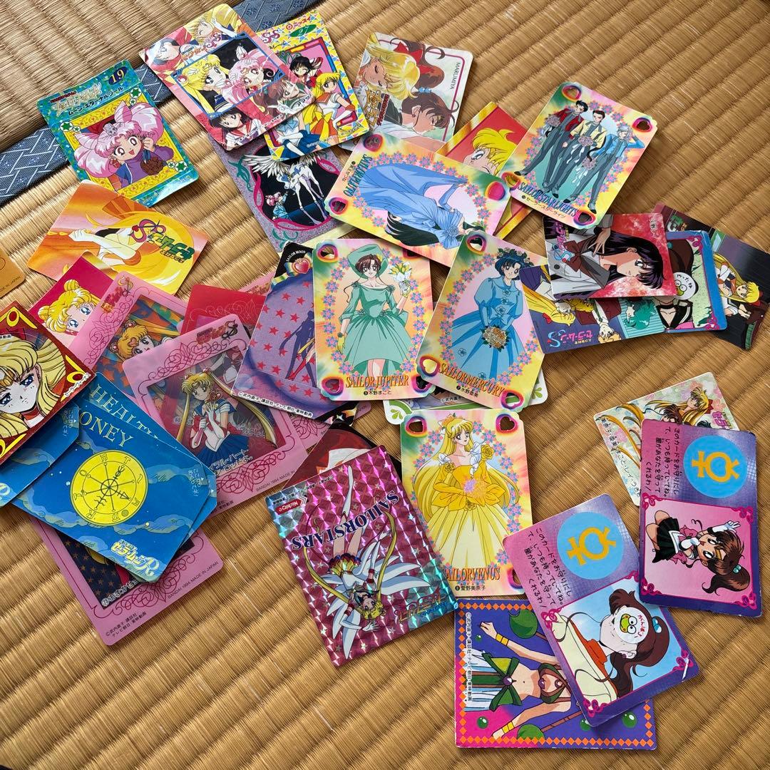 セーラームーン　カードダス700枚超 ＋おまけ