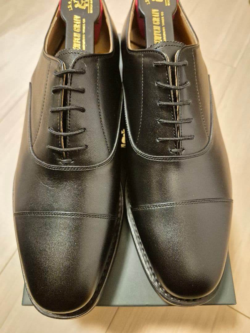 値下げ【新品】定価41,800円　スコッチグレイン　シャインオアレイン　24.5