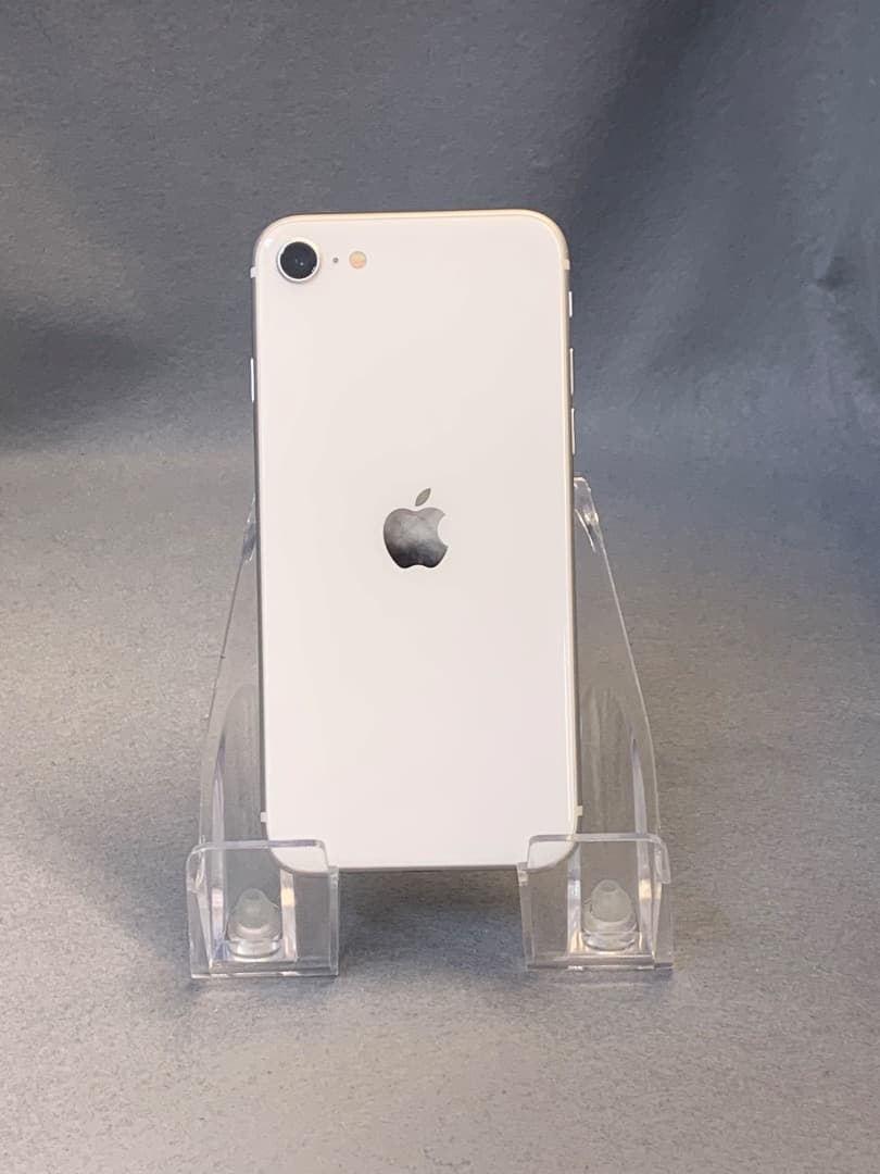 美品　国内版　SIMフリー　iPhoneSE 第二世代　64GB ホワイト色