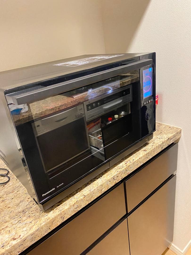 美品　Bistro スチームオーブンレンジ 取扱説明書付き