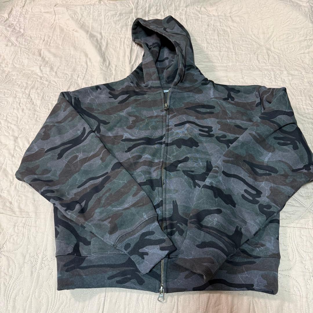 Oriens JOURNAL STANDARD カモフラージュフーディー