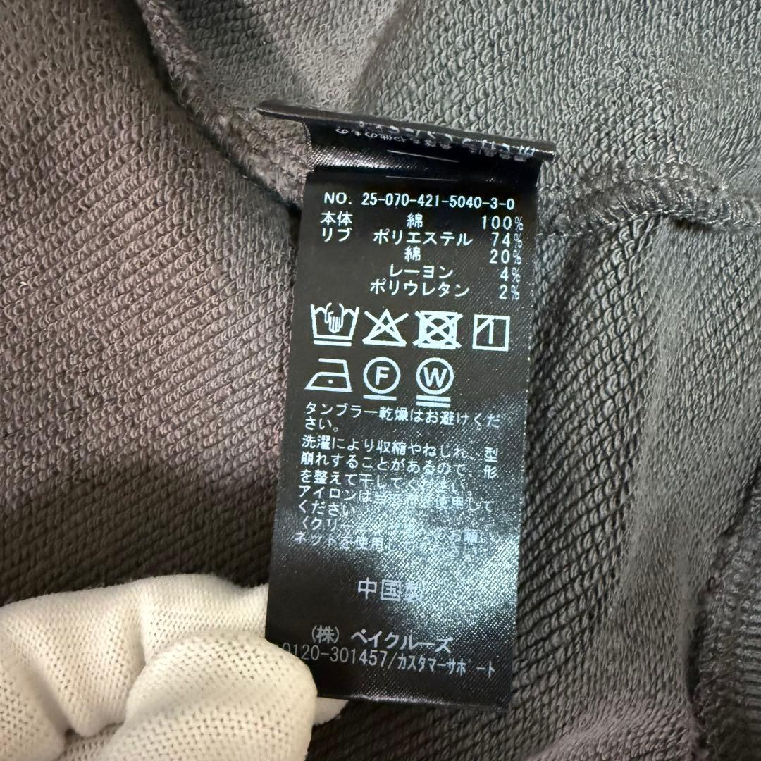 Oriens JOURNAL STANDARD カモフラージュフーディー