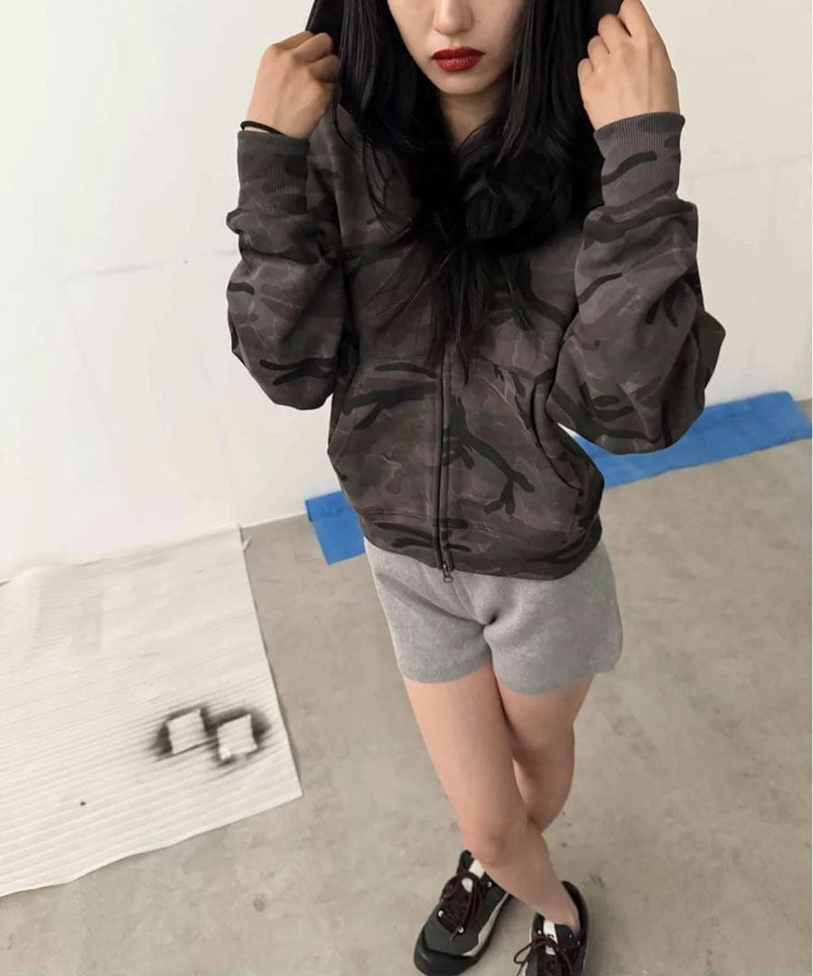 Oriens JOURNAL STANDARD カモフラージュフーディー