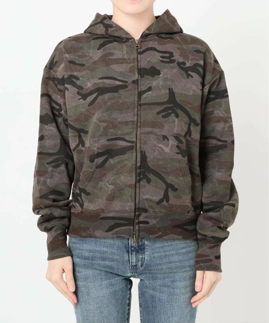 Oriens JOURNAL STANDARD カモフラージュフーディー