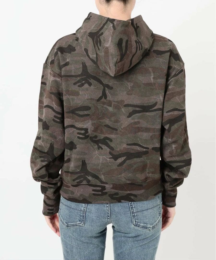 Oriens JOURNAL STANDARD カモフラージュフーディー